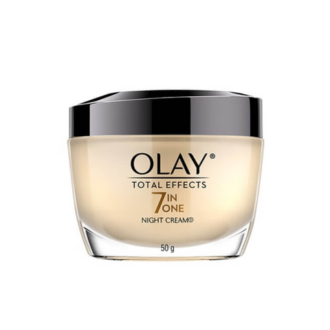 Kem Dưỡng Ban Đêm Olay Total Effects 50g Ngăn Dấu Hiệu Lão Hóa