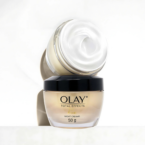 Kem Dưỡng Ban Đêm Olay Total Effects 50g Ngăn Dấu Hiệu Lão Hóa