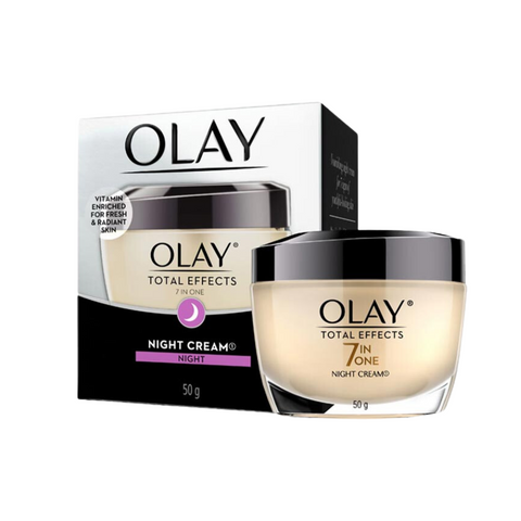 Kem Dưỡng Ban Đêm Olay Total Effects 50g Ngăn Dấu Hiệu Lão Hóa