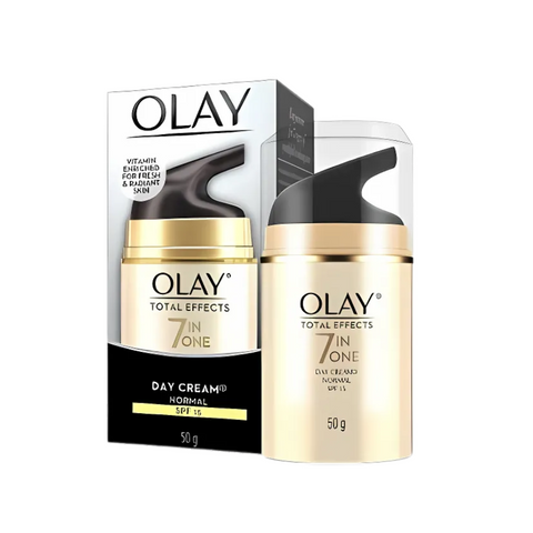 Kem Dưỡng Ẩm Ban Ngày Olay Total Effects Ngăn Ngừa 7 Dấu Hiệu Lão Hóa