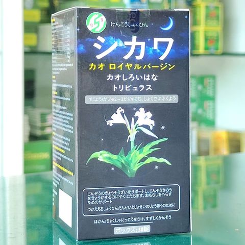 Viên Uống Shikawa Bổ Thận - Hỗ Trợ Giảm Tiểu Đêm và Chức Năng Thận Kém (Hộp 30 Viên)