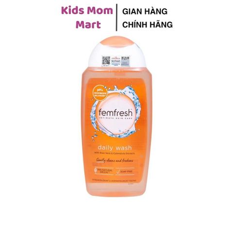 Dung Dịch Vệ Sinh Phụ Nữ Femfresh Daily Intimate Wash 250ml Anh Quốc
