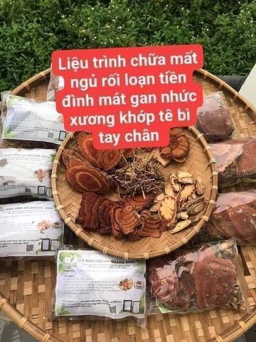 Trà thảo mộc Cỏ Máu 5 Vị Tâm An - Hỗ Trợ Tiêu Hoá, Giúp Ngủ Ngon, Tăng Cân Tự Nhiên, Thải Độc Cơ Thể 1000g