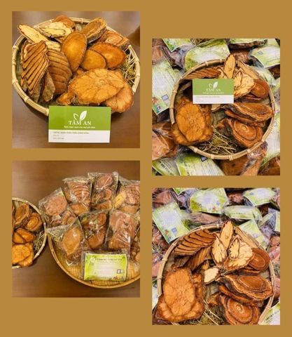 Trà thảo mộc Cỏ Máu 5 Vị Tâm An - Hỗ Trợ Tiêu Hoá, Giúp Ngủ Ngon, Tăng Cân Tự Nhiên, Thải Độc Cơ Thể 1000g