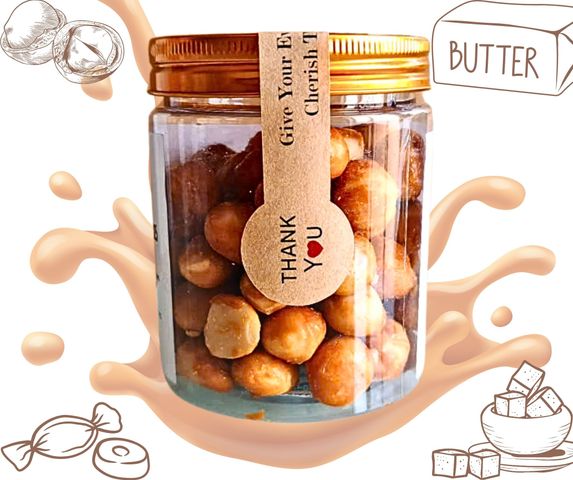 SET QUÀ TẶNG DINH DƯỠNG - Gồm 3 hũ hạt điều, hồ đào, Macca có vị.