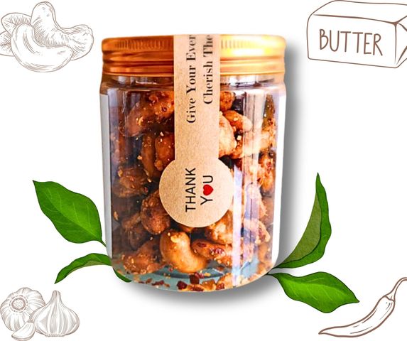SET QUÀ TẶNG DINH DƯỠNG - Gồm 3 hũ hạt điều, hồ đào, Macca có vị.