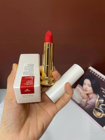 Son Môi Nhung Lì Su:m37 Losec Summa Velvet - Dưỡng ẩm, lên màu chuẩn, bền màu, chiết xuất vàng 24k, Hàn Quốc, 4g
