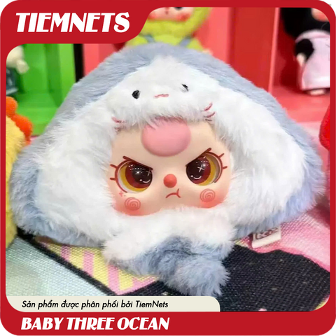 MÔ HÌNH BLIND BOX BABY THREE OCEAN - CHÍNH HÃNG DOUMI