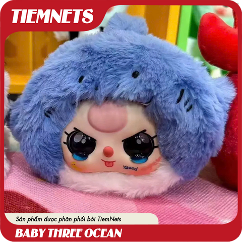 MÔ HÌNH BLIND BOX BABY THREE OCEAN - CHÍNH HÃNG DOUMI