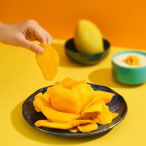 Xoài Sấy Dẻo Oh So Good 80g - Trái Cây Khô Ngọt Tự Nhiên, Thơm Ngon, Hàng Xuất Khẩu, Quà Tặng Ý Nghĩa