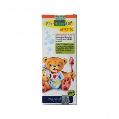 Siro Fitobimbi Appetito hỗ trợ tăng cường tiêu hóa (Chai 200ml)