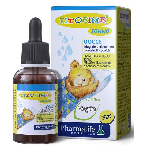 Siro Fitobimbi Sonno Pharmalife hỗ trợ cải thiện giấc ngủ (30ml)