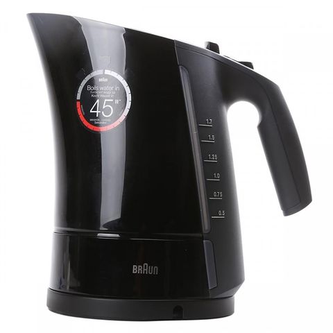 Ấm Đun Nước Siêu Tốc Braun WK 300 - Dung Tích 1.7L, Đun Sôi Nước Chỉ Trong 45 Giây, An Toàn Và Tiết Kiệm Điện