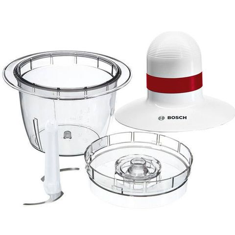 Máy Xay Thịt Bosch MMRP1000 - Thiết Bị Xay Nhuyễn Thực Phẩm Nhỏ Gọn 400W, Dễ Sử Dụng, Lưỡi Dao Sắc Bén, Sản Xuất Slovenia