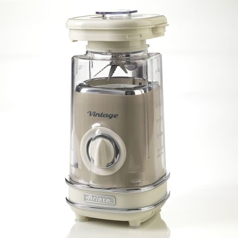 Máy Xay Sinh Tố Ariete MOD 0568/03 - Dung Tích 1.5 Lít, Công Suất 500W, Lưỡi Dao Thép Không Gỉ, Xay Đá Viên, Tiện Dụng Cho Gia Đình