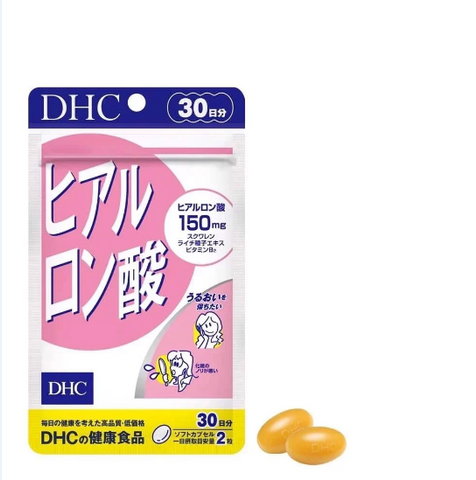 Viên Uống Cấp Nước DHC Hyaluronic Acid 30 Ngày - Thực Phẩm Bổ Sung Dưỡng Ẩm, Giúp Da Căng Mịn và Đàn Hồi