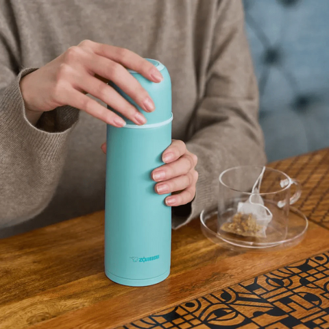 Bình Giữ Nhiệt Zojirushi SV-GR50E 500ml - Thép Không Gỉ, Giữ Nóng Lạnh Tối Ưu, Miệng Rộng Dễ Vệ Sinh, Nắp Bật Tiện Lợi
