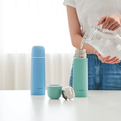 Bình Giữ Nhiệt Zojirushi SV-GR50E 500ml - Thép Không Gỉ, Giữ Nóng Lạnh Tối Ưu, Miệng Rộng Dễ Vệ Sinh, Nắp Bật Tiện Lợi