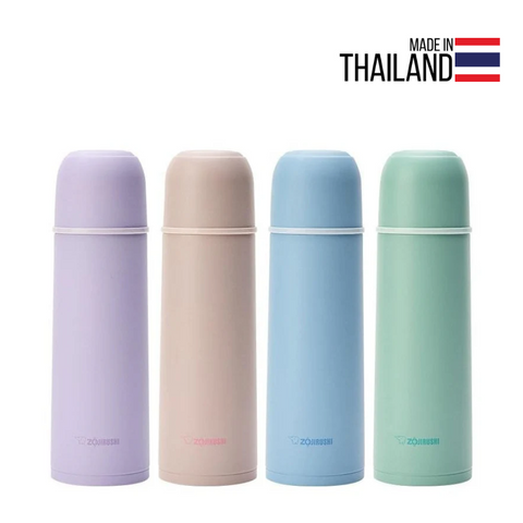 Bình Giữ Nhiệt Zojirushi SV-GR50E 500ml - Thép Không Gỉ, Giữ Nóng Lạnh Tối Ưu, Miệng Rộng Dễ Vệ Sinh, Nắp Bật Tiện Lợi