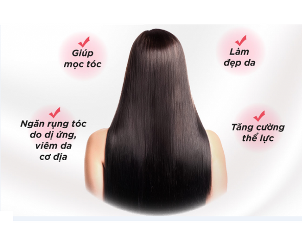 Viên uống ngăn rụng tóc DHC Biotin 30 ngày - Bổ sung vitamin B7 cho tóc dày khỏe và nuôi dưỡng da, móng chắc chắn