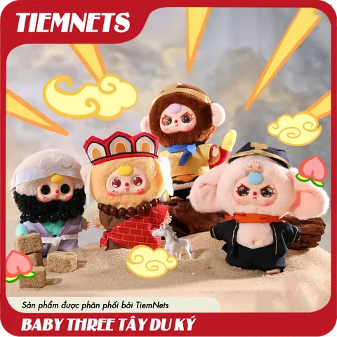 MÔ HÌNH BLIND BOX BABY THREE TÂY DU KÝ - CHÍNH HÃNG DOUMI