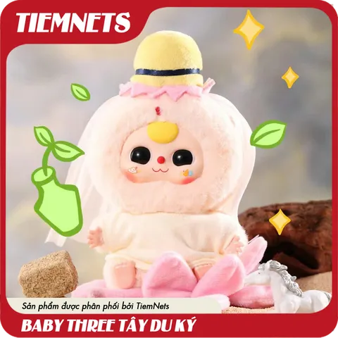 MÔ HÌNH BLIND BOX BABY THREE TÂY DU KÝ - CHÍNH HÃNG DOUMI