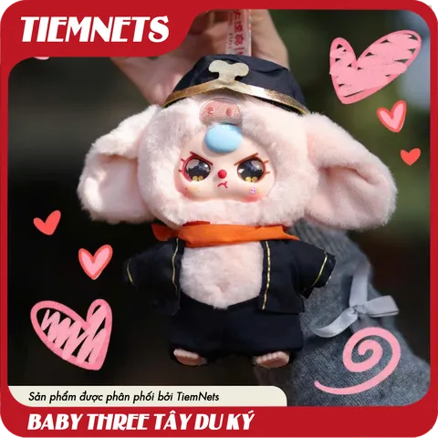 MÔ HÌNH BLIND BOX BABY THREE TÂY DU KÝ - CHÍNH HÃNG DOUMI