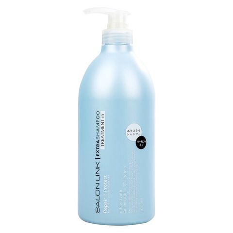 Dầu Gội KUMANO Salonlink Extra Treatment 1000ml - Dưỡng ẩm và Phục hồi Tóc Hư Tổn từ Nhật Bản
