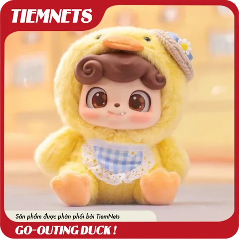 MÔ HÌNH BLIND BOX Q.KID - ANIMAL PRE SCHOOL PLUSH DOLL - CHÍNH HÃNG JOTOYS