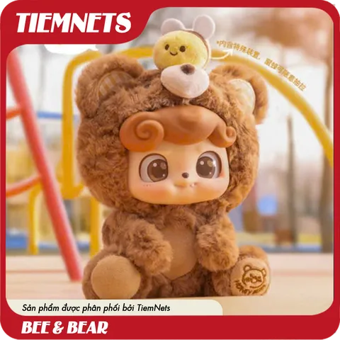 MÔ HÌNH BLIND BOX Q.KID - ANIMAL PRE SCHOOL PLUSH DOLL - CHÍNH HÃNG JOTOYS