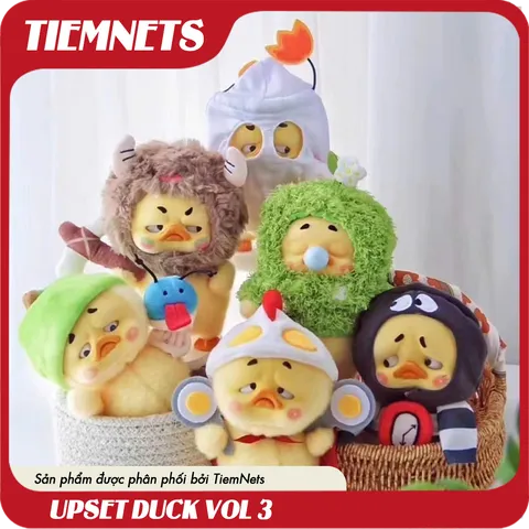 MÔ HÌNH BLIND BOX UPSETDUCK SERIES 3 - CHÍNH HÃNG 1983 MAKE TOY FUN