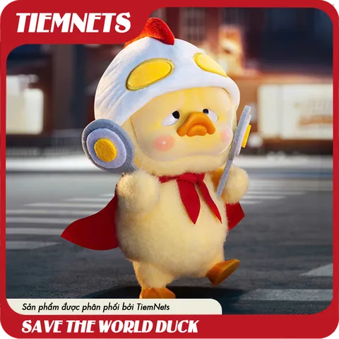 MÔ HÌNH BLIND BOX UPSETDUCK SERIES 3 - CHÍNH HÃNG 1983 MAKE TOY FUN
