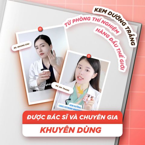 Kem Dưỡng Trắng Da LANCI Extreme Whitening Cream 50ml 192810