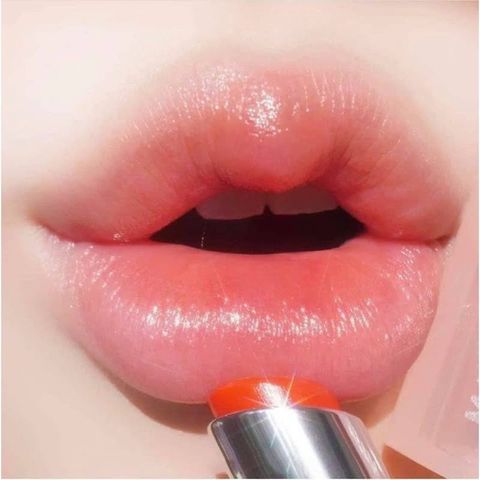 Son Dưỡng Dior Addict Lip Glow 017 Ultra Coral – Cam San Hô