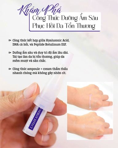 Tinh Chất Cô Đặc Phục Hồi Da Maxclinic Synergy Effect BTX Cream Ampoule 14 ống x 1.5ml - Dưỡng ẩm và làm sáng da hiệu quả
