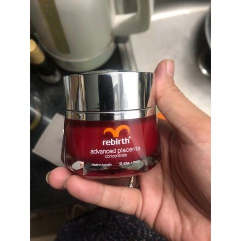 Kem Dưỡng Ẩm Rebirth Advanced Placenta 50ml - Chăm Sóc Da Giảm Nám & Nếp Nhăn Từ Nhau Thai Cừu, Phù Hợp Cho Phụ Nữ Trên 30 Tuổi