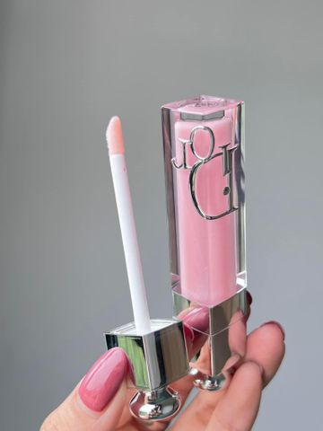 Son Dưỡng Môi Dior Collagen Addict Lip Maximizer 001 Pink - Dưỡng Ẩm, Căng MỌng, Hương VaNi, Thiết Kế Nữ Tính, Chất Son Mượt mà