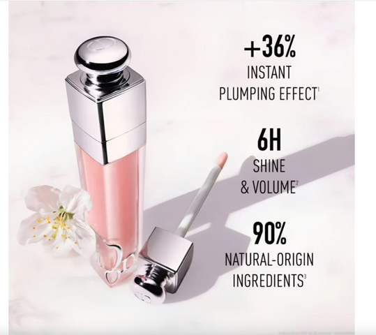 Son Dưỡng Môi Dior Collagen Addict Lip Maximizer 001 Pink - Dưỡng Ẩm, Căng MỌng, Hương VaNi, Thiết Kế Nữ Tính, Chất Son Mượt mà