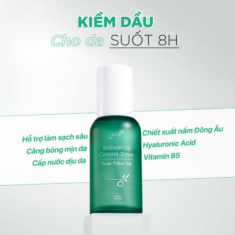 Toner Tràm Trà Hoa Cúc GUO - Nước Hoa Hồng Cấp Ẩm Cho Bà Bầu, Chống Mụn, Giảm Đổ Dầu, Hyaluronic Acid 100ml