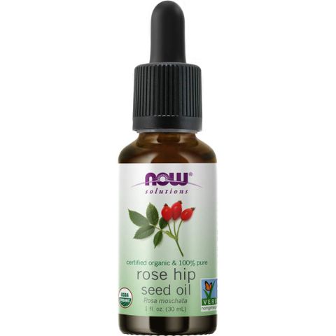 Dầu Nụ Tầm Xuân Organic Now - Dưỡng Ẩm Và Phục Hồi Da, Vitamin A C, 30ml, Dầu Hạt Tầm Xuân Pure 100% Mỹ