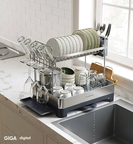 Giá để bát đĩa Songmics KCS032E01