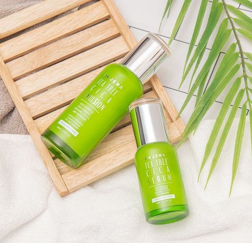 Tinh Chất Orjena Chiết Xuất Tràm Trà & Rau Má - Serum Dưỡng Da 45ML, Làm Dịu & Trẻ Hóa Da - Sản Phẩm Từ Hàn Quốc