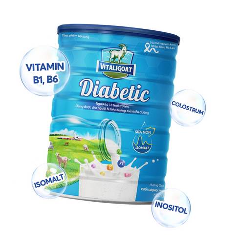 Sữa Dê Tiểu Đường Vitaligoat Diabetic Hỗ Trợ Kiểm Soát Đường Huyết 193030
