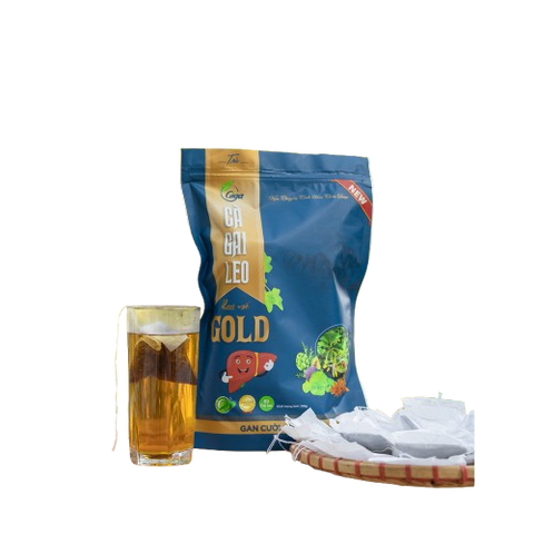Trà Túi Lọc Cà Gai Leo Rau Má Gold GiGa 250g - Hỗ Trợ Gan, Giải Độc, Thanh Nhiệt, Thảo Dược Tự Nhiên Việt Nam