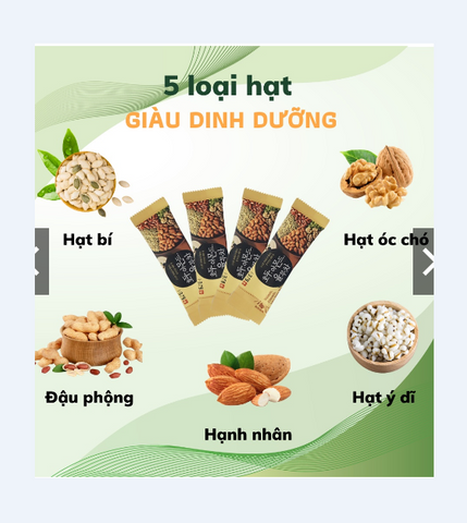 Bột Ngũ Cốc Damtuh Hàn Quốc 900g - Bổ Dưỡng, Nguồn Dinh Dưỡng Từ 5 Loại Hạt, Phù Hợp Cho Gia Đình và Phụ Nữ Mang Thai