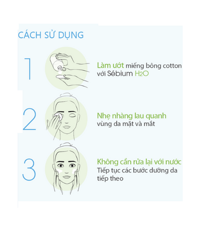 Dung dịch tẩy trang Bioderma Sebium H2O 500ml - Công nghệ Micellar cho da dầu, hỗn hợp và da mụn, làm sạch hiệu quả và kháng khuẩn