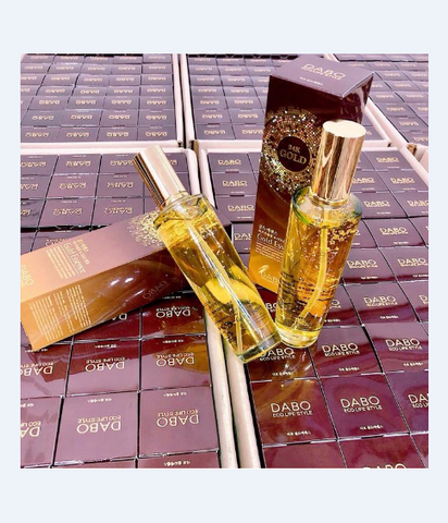 Serum Vàng 24K DABO - Dưỡng ẩm và Trắng Mịn Da Cao Cấp Hàn Quốc (150ml) - Chăm sóc da trẻ hóa và nuôi dưỡng từ sâu bên trong