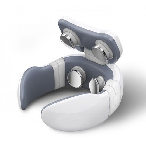Máy massage cổ gáy xung điện Nikio NK-130 - 4 điện cực, 5 chế độ massage, công nghệ sưởi ấm, giảm đau nhức hiệu quả