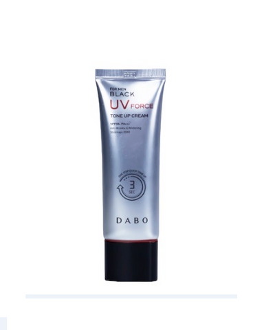 Kem Chống Nắng Dabo For Men Black UV Force Tone Up - SPF 50+ Dưỡng Da, Ngăn Ngừa Lão Hóa, Dưỡng Ẩm Cho Nam, 50ml