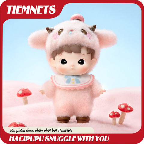 MÔ HÌNH BLIND BOX HACIPUPU SNUGGLE WITH YOU - VINYL PLUSH ZODIAC - POPMART